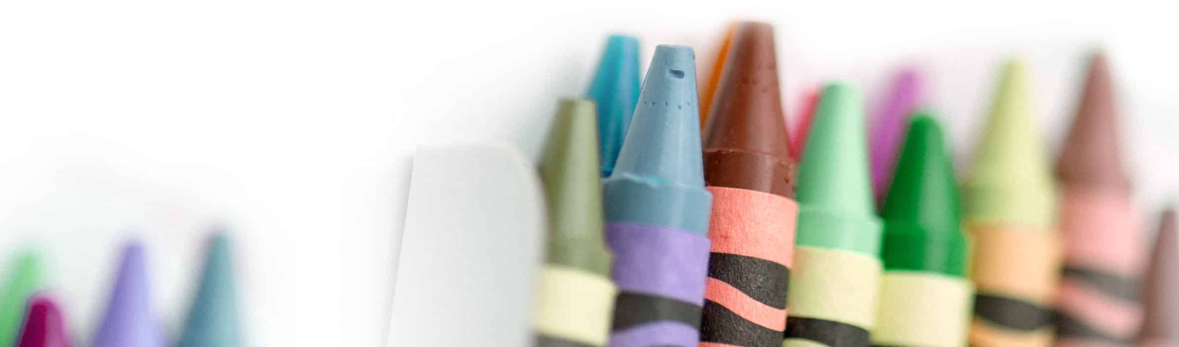 Crayons de couleurs pour enfants