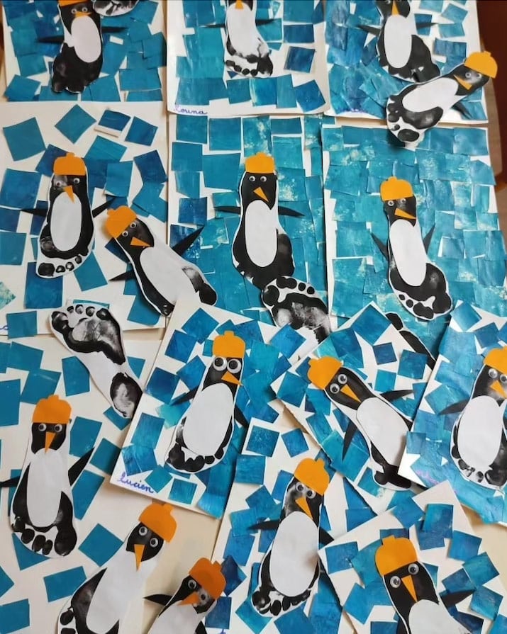 collage-pingouin